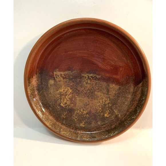 Seminario Pottery Urubamba Cusco Peru 7 Piece Oil Vinegar Tea Service Set Tray - Picture 11 of 13